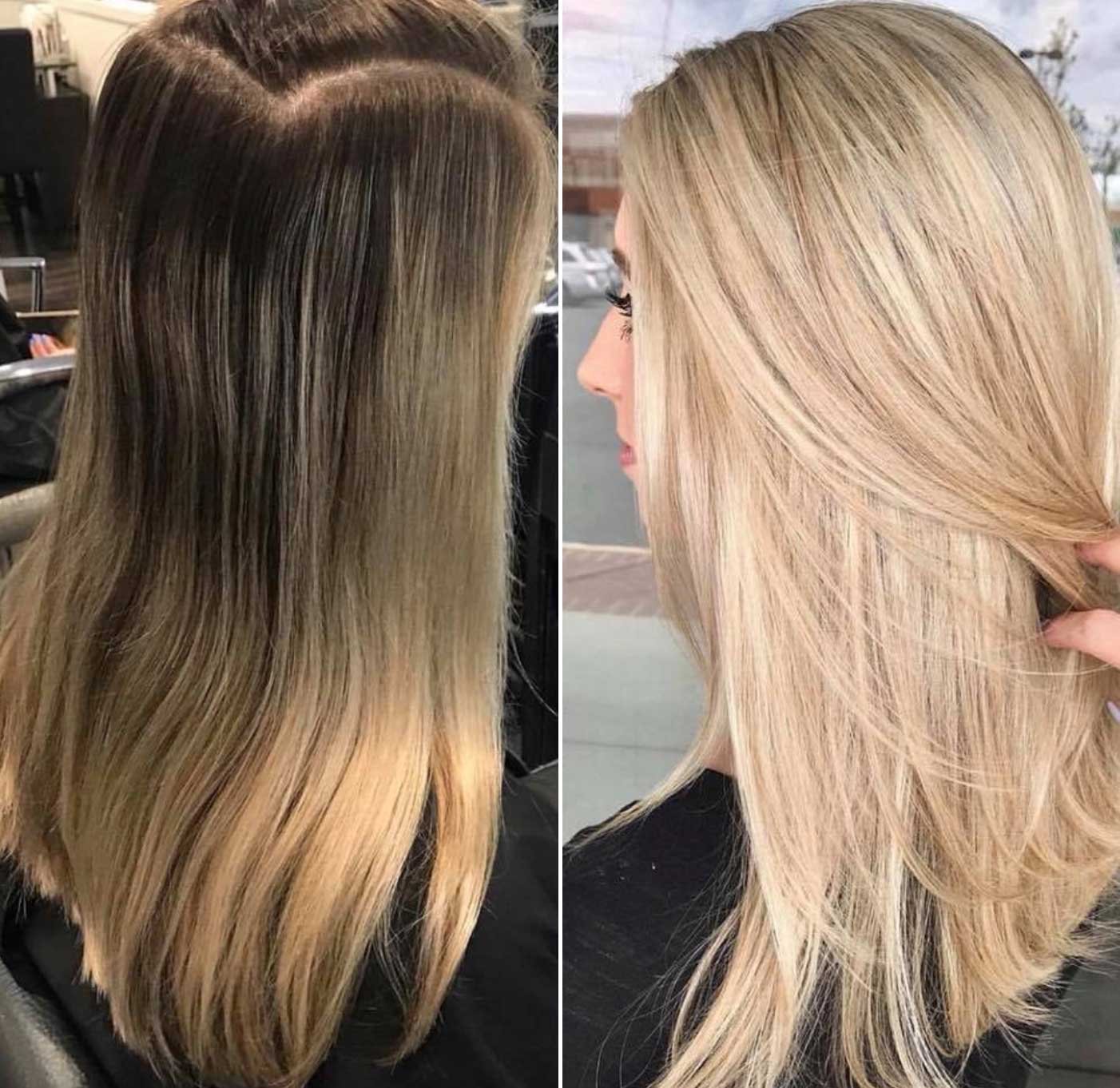 ideas for hair color and highlights
